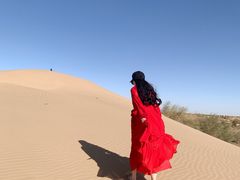 -亿利库布其七星湖沙漠生态旅游区