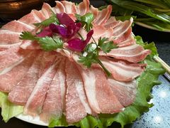 -银同牦牛肉火锅