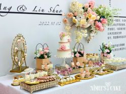 点击看大图 -Aimee'sCake婚礼甜品台·企业商务茶歇