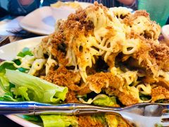 炸软壳蟹配猪肉松-simply thai天泰(长泰广场店)