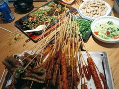 -刘明记乐山烧烤(犀浦店)