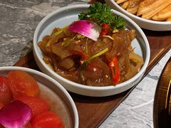 凉菜三小碟-大头椰·海南椰子鸡火锅(思明万象城店)