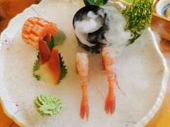刺身三拼-楽燚日本料理(财富广场店)