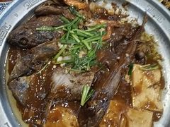 -东来菜馆•手抓海鲜家常菜•海鲜锅贴(鸽子窝店)