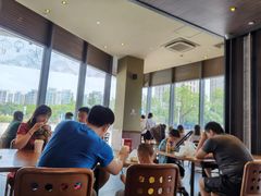 靠窗位-星巴克(南翔五彩城店)