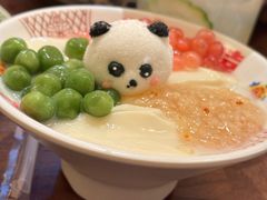 青团甜酒酿冰豆花-破三川·新川菜(静安大融城店)