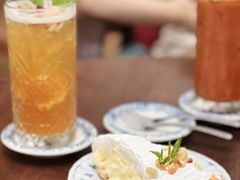 椰子奶油派-Fern Forest Cafe