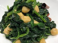 鹰嘴豆菠菜-巴依老爷新疆美食(清华东门店)