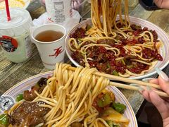 -歹歹的加个面过油肉拌面(贵州路店)