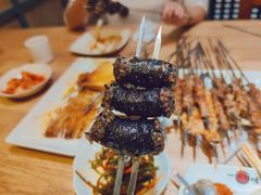 烤米肠-一味烧烤(纪念路店)