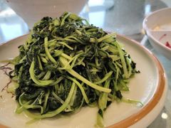 蒜蓉鸡毛菜-惠丰堂饭庄·烤鸭·京味菜(西北旺·唐家岭店)