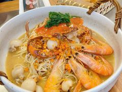 -十面欢腾·海鲜面·台式Bistro(长乐路店)