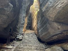 -梭布垭石林景区