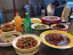 -唐山宴百姓府邸院落中餐