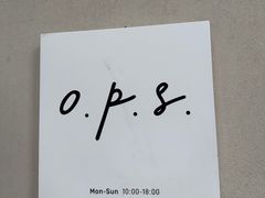 -O.P.S. CAFE