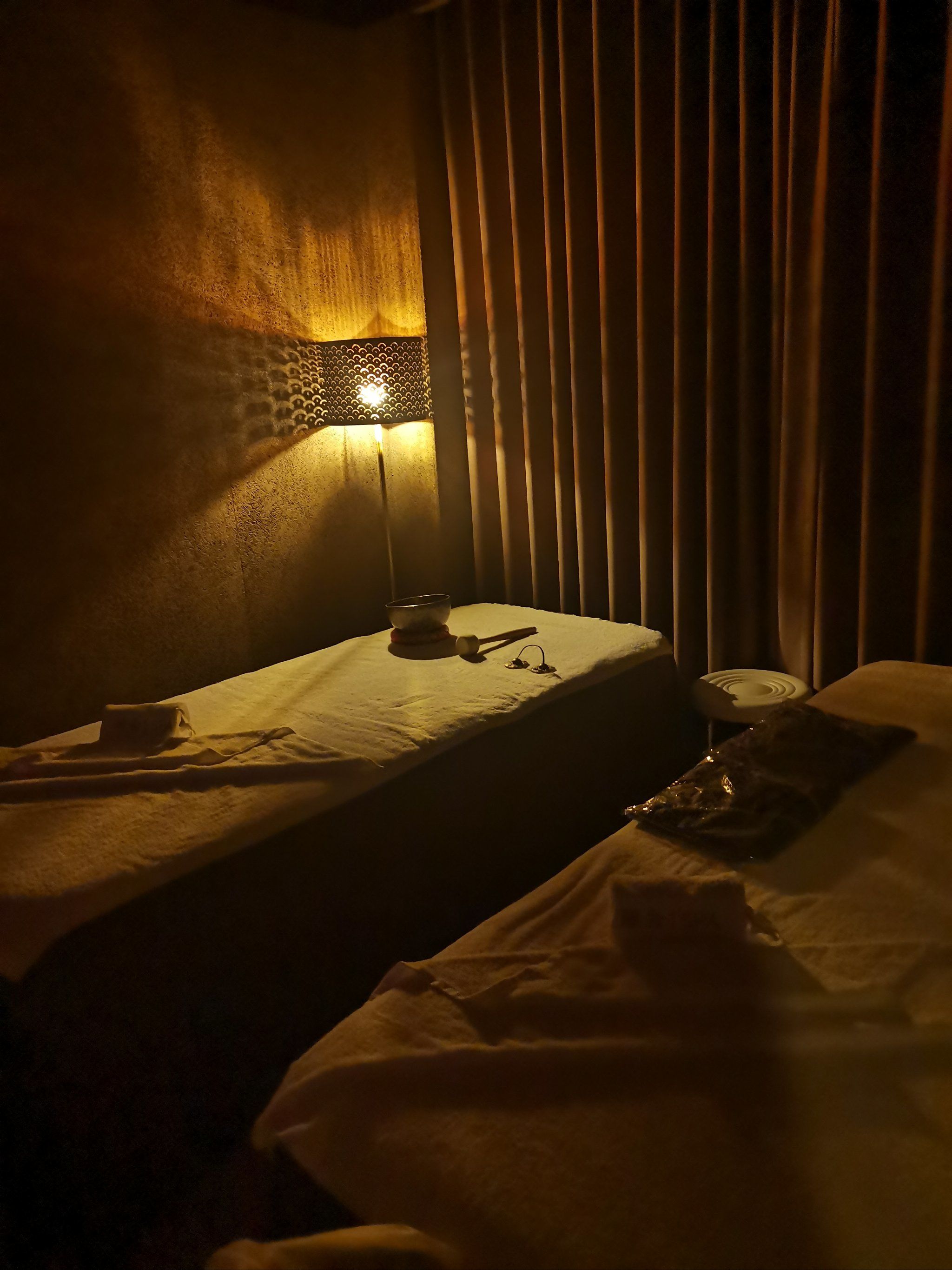 愉悦按摩环境体验记