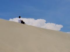 -布尔津县白沙山沙漠景区