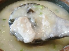 皮蛋瘦肉粥-泰钰丰烤鸭.天津菜(开发区店)