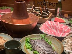 -老墙根涮肉·铜锅·烧烤(欢乐谷·王四营店)
