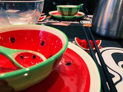 餐具摆设-8锅臭臭锅·正宗台湾小火锅(中心五路店)