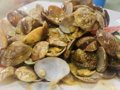 豉汁炒花甲-双月饭店·20年老字号(新村店)