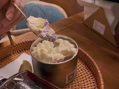 日式芋泥豆乳-慢象咖啡(台江店)