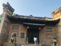 -白鹿原影视城