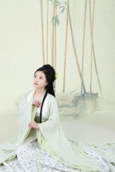 点击看大图 -红颜印画古风汉服艺术摄影