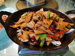 -华盛园卷子王农家菜水库鱼