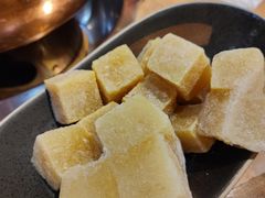 冻豆腐-盛元盛居传统炭火锅(绿园店)