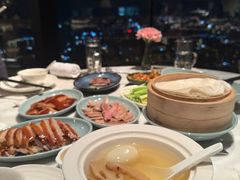 鸽蛋竹笙炖松茸-无锡苏宁银河国际酒店-悦府65中餐厅
