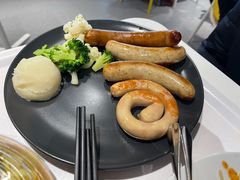 烤香肠拼盘-宜家·瑞典风味餐厅(四元桥店)