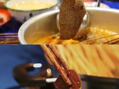 冒鸭血-马路边边串串香(双井直营店)