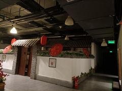 大堂-小时候文化餐厅(盘山店)