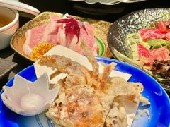 软壳蟹天妇罗-铭牛烧肉·和牛海鲜自助(高新月牙湖店)