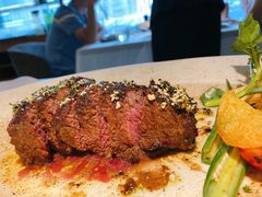 烤厚肋眼牛排紫菜海苔-燃扒房Steakhouse(皇庭店)