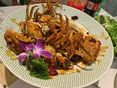 -嗨辣小聚·盘锦河蟹·海鲜烧烤龙虾(盘锦十年好店)