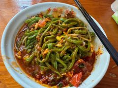 -手擀菠菜面(西康路店)