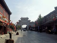 -山海关风景区-售票处