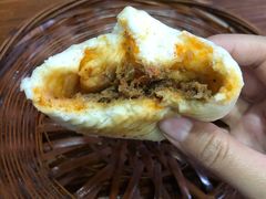 孜然肉包子-清真石家包子(大皮院总店)