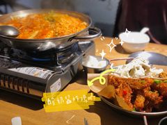 -富乐满韩国正宗炸鸡韩国料理(虹泉路店)