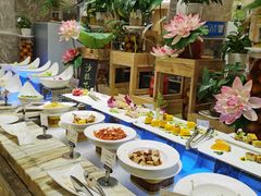 自助取餐区-福州西湖大酒店·怡湖咖啡厅