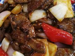 酱爆猪肝-长兴菜馆(高桥店)