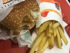 薯条-汉堡王(EAC欧美中心店)
