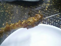 猪肉小串-勃利地摊·勃立小串烧烤