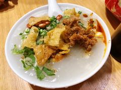 蛋冲牛肉豆腐脑-小豆海棠(人民南路店)