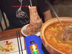 网红巨大筒骨-龚印记牛骨牛杂屋·四代传承(珠影星光城店)