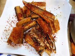烤鳗鳞鱼-胖太太四川麻辣排骨串(镇江路分店)