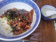 腰花面-沪西老弄堂面馆(定西路店)