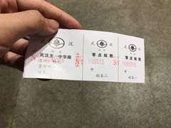 -武汉关码头(轮渡站)